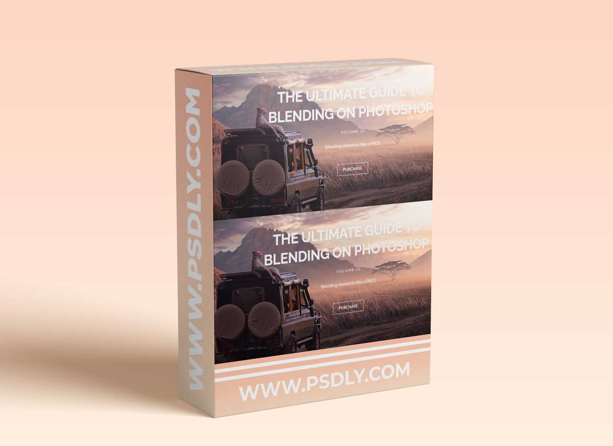 The Ultimate Guide to Blending on Photoshop Vol.1 by Jack Usephot