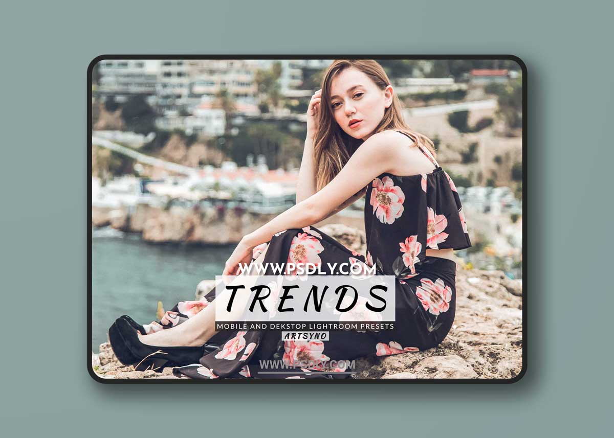 Trends Lightroom Presets Dekstop and Mobile
