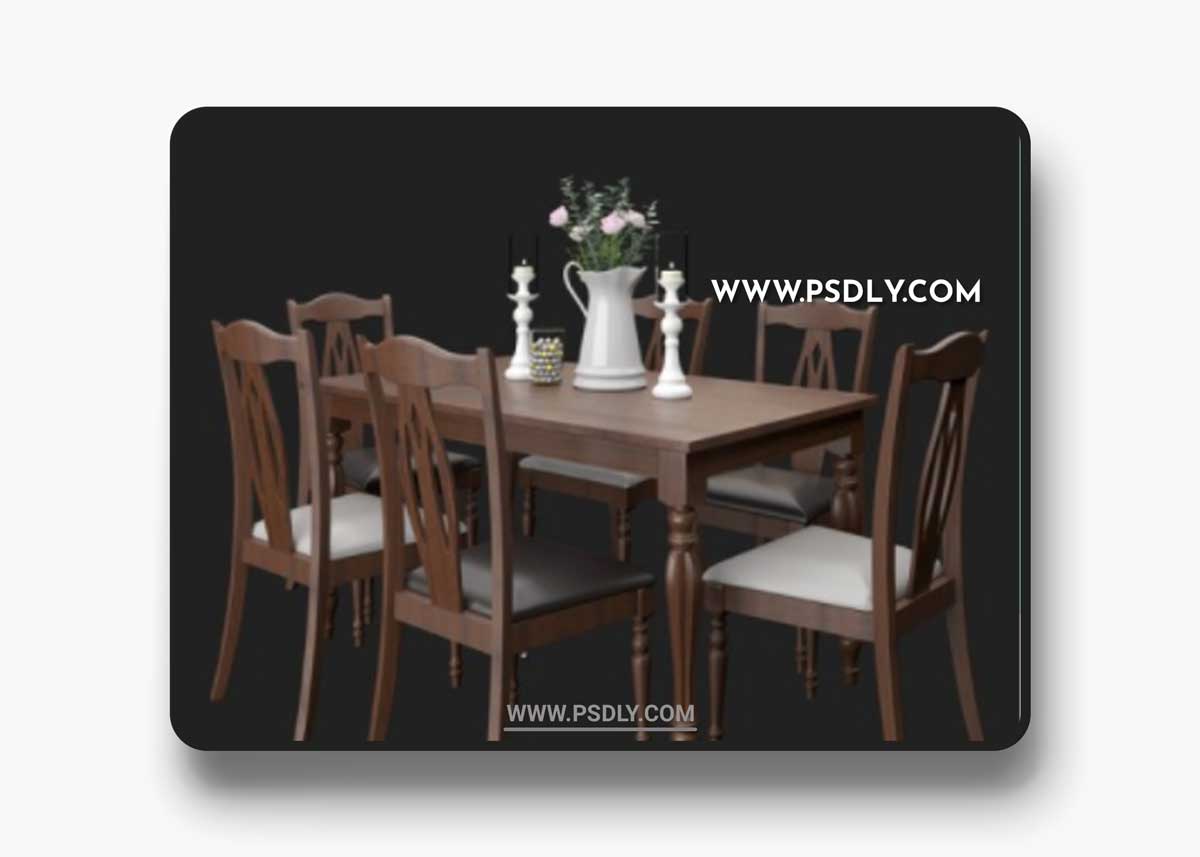 Upsala table and chairs