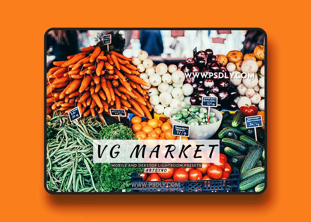 VG Market Lightroom Presets Dekstop and Mobile
