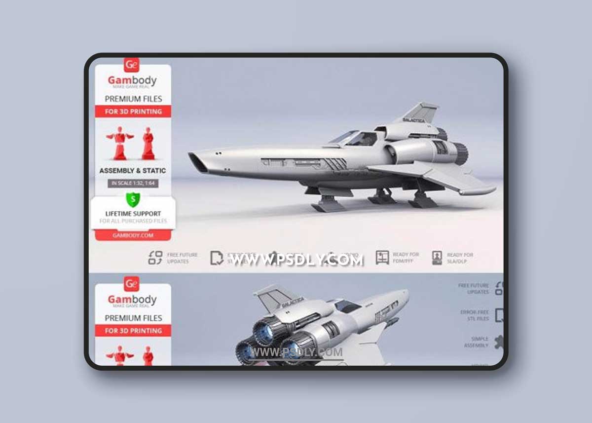 Viper Mk II 3D Models