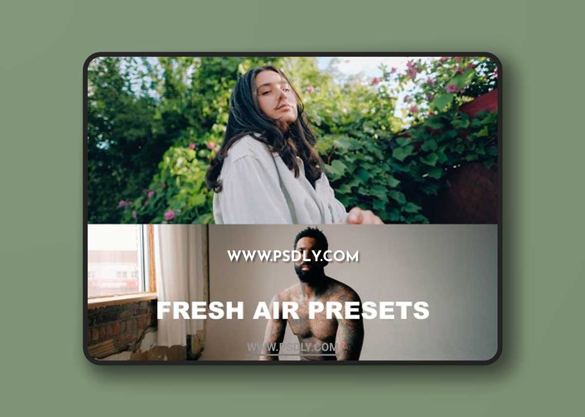 Vuhlandes - Fresh Air Presets