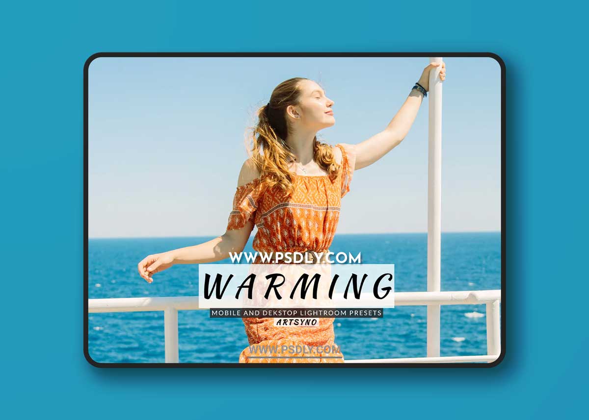 Warming Lightroom Presets Dekstop and Mobile