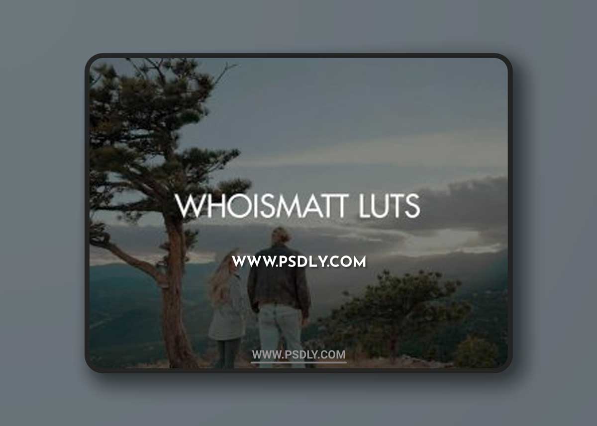 WhoisMatt LUTs