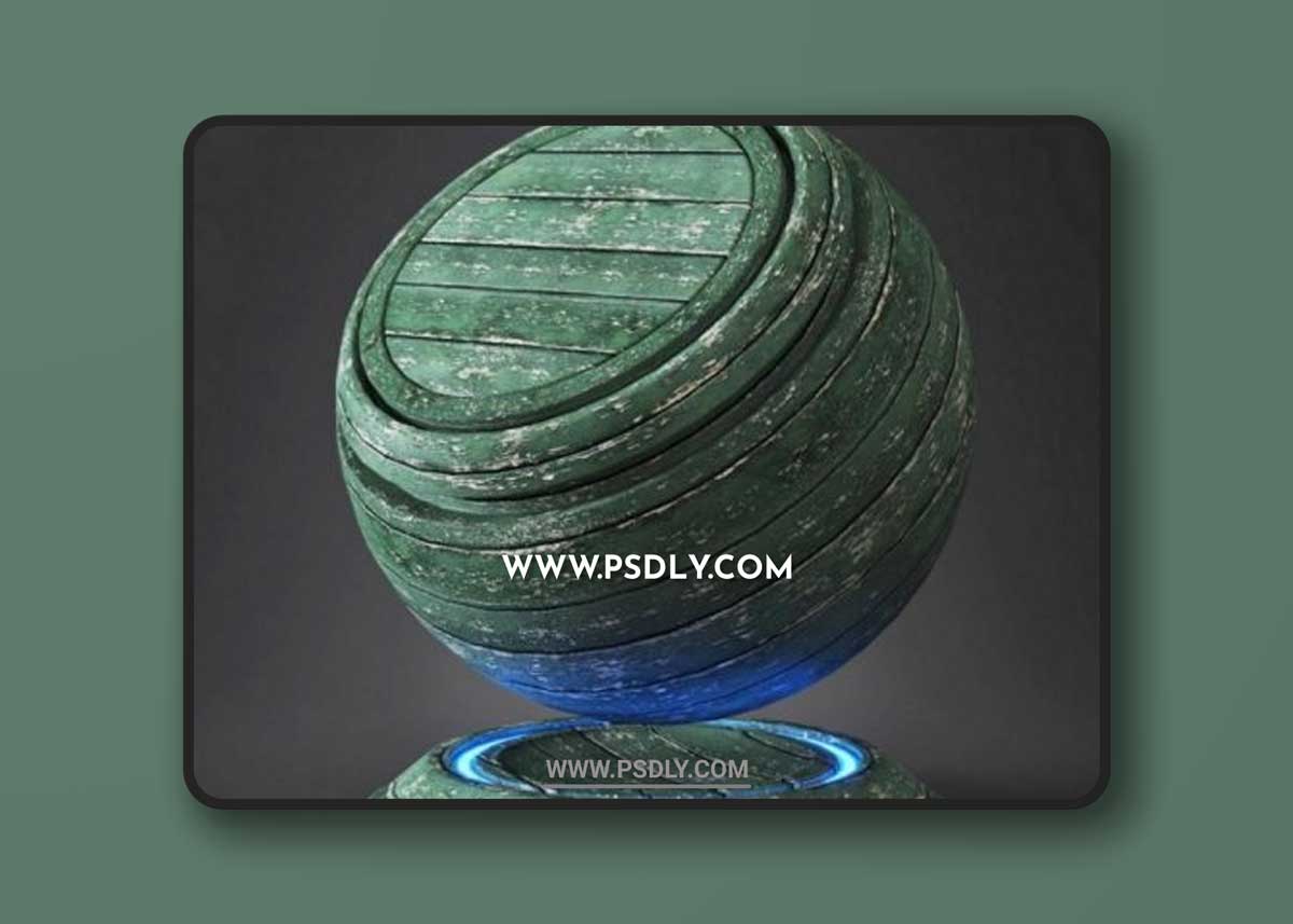 Wood 01 – Material (vray + Corona) 3D Models