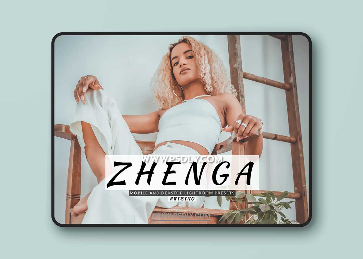 Zhenga Lightroom Presets Dekstop and Mobile
