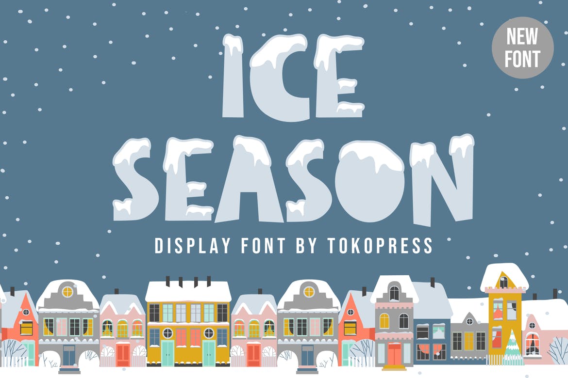 Ice Season - Kids font