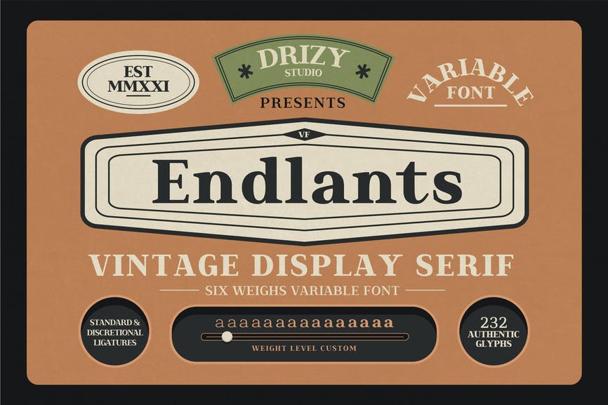 Endlants Font