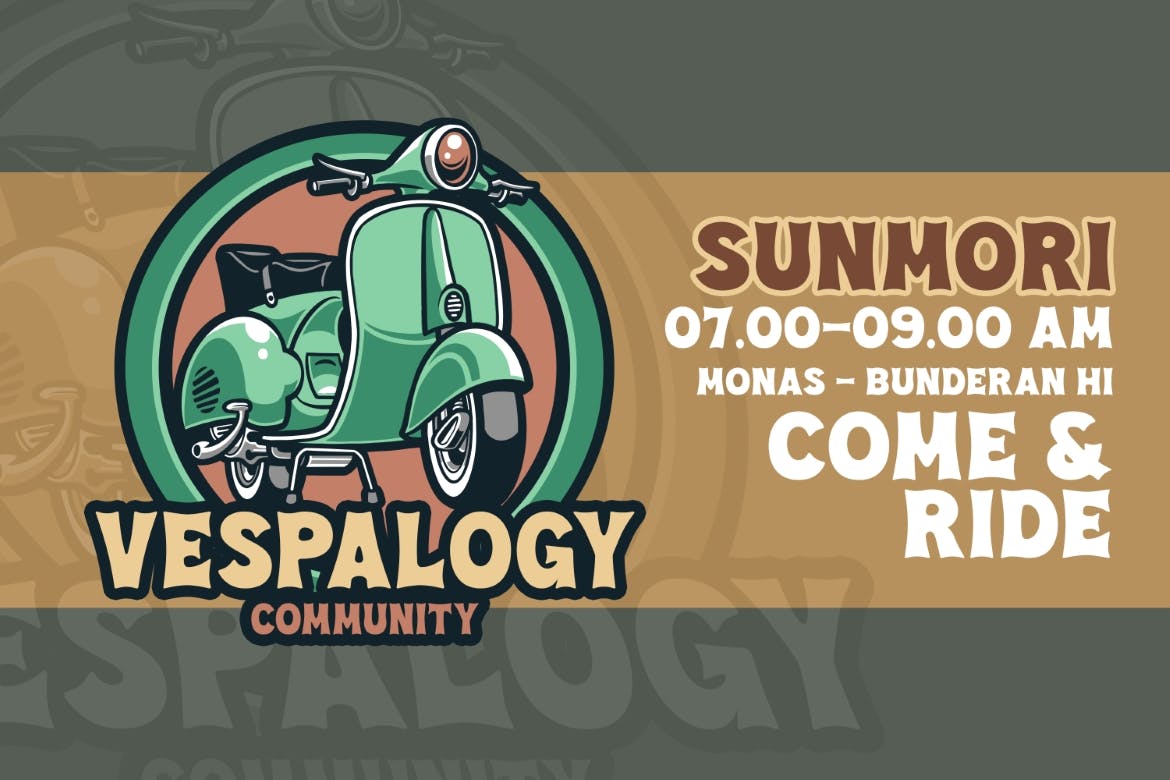 Vespalogy - Authentic Display Vintage