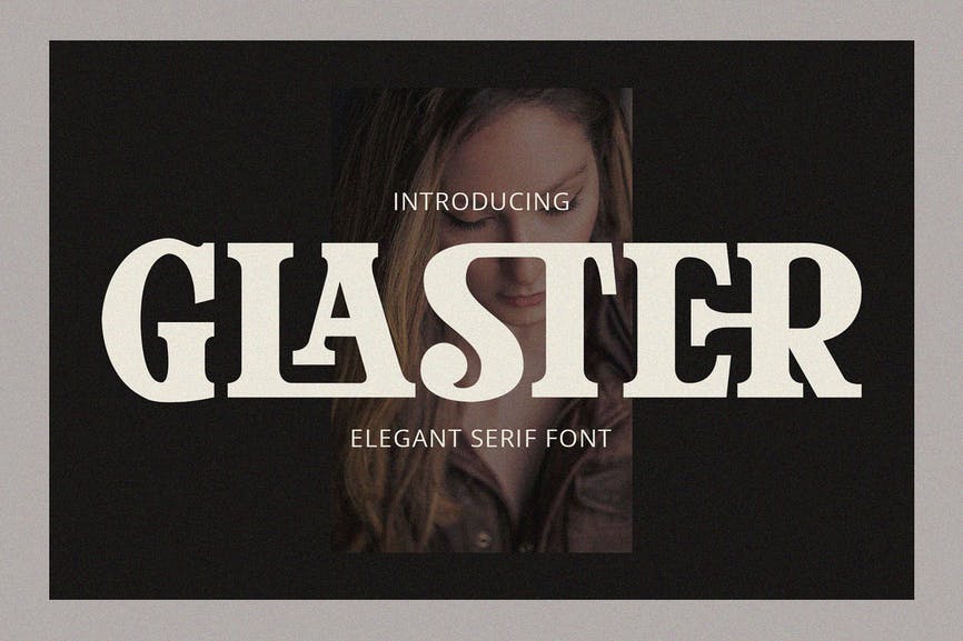 Glaster - Elegant Serif Font
