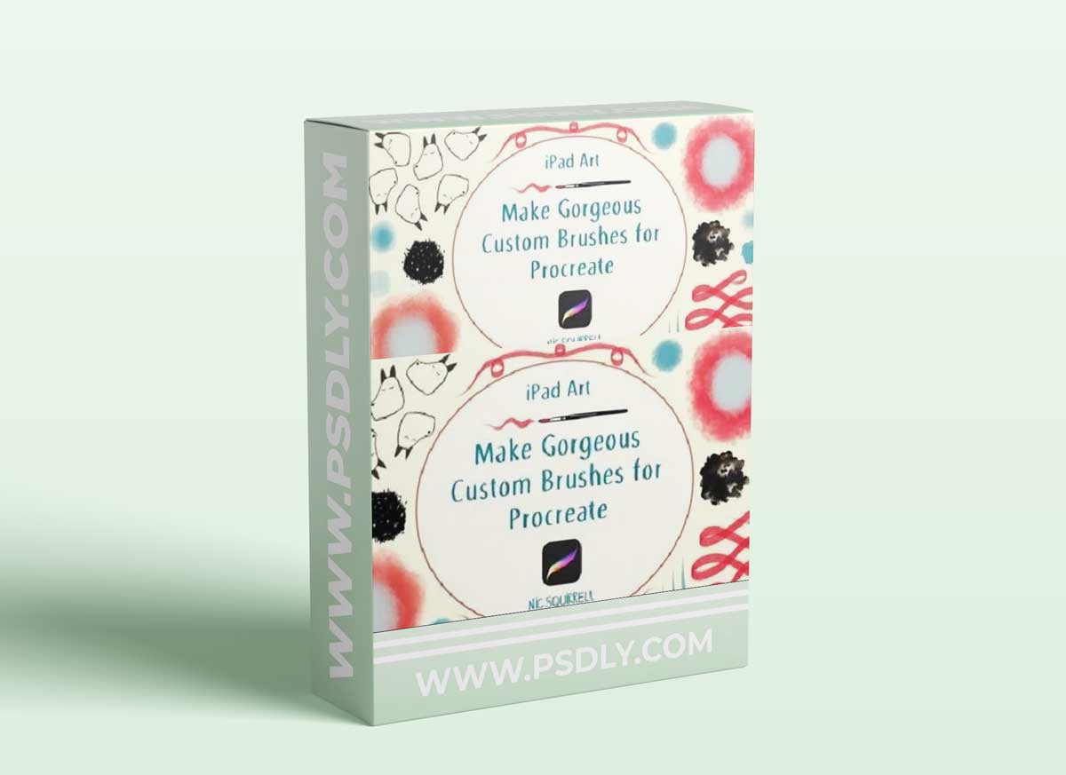 iPad Art: Make Gorgeous Custom Brushes for Procreate