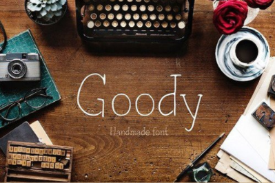 Goody typeface