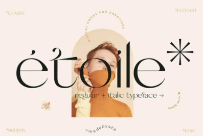 Etoile Font Family