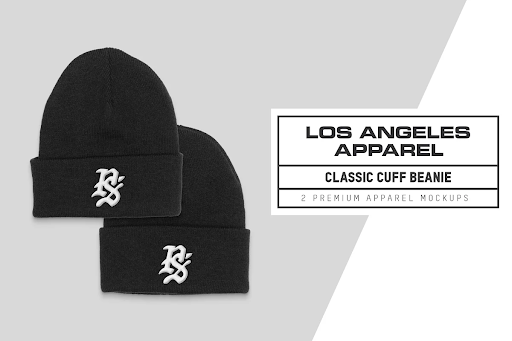CreativeMarket - Los Angeles Apparel Cuff Beanie 6179930