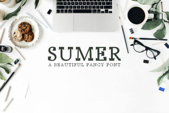 Sumer Fancy Font Family