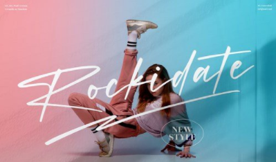Rockidate Signature Font