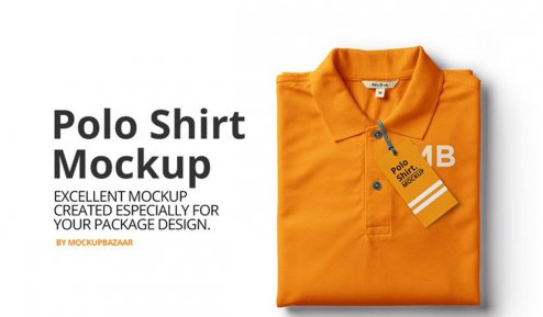CreativeMarket - Polo Shirt Mockup 6396051