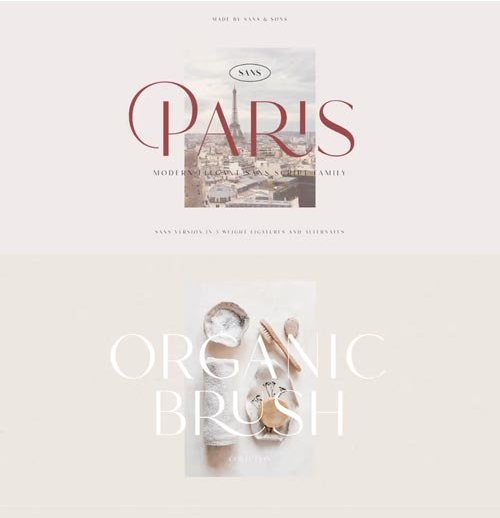 Hello Paris Sans Font Family