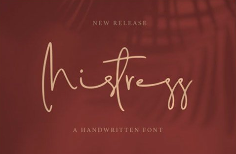 Mistress Font
