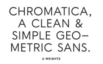 Chromatica Fonts