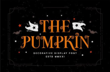 Pumpkin Font