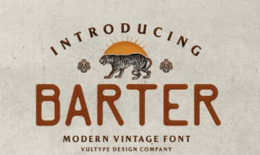 Barter Vintage Font