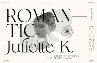 Juliette Font Family