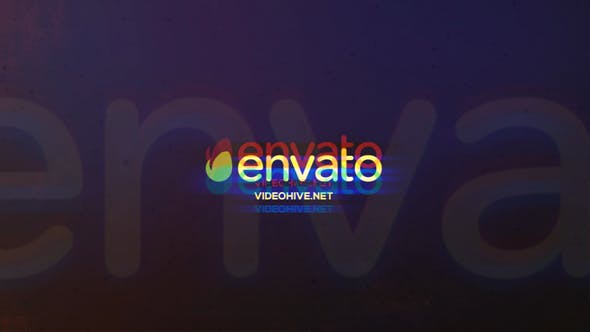 Videohive Glitch Logo Reveal 19423948