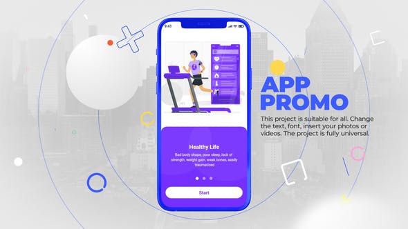 Videohive Stylish phone 13 app promo 33739053