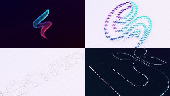 Videohive Trendy Simple Logo Reveal 29758989