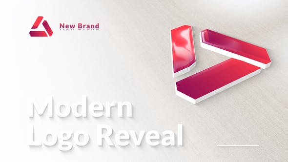 Videohive Modern & Clean Logo Reveal 30276616
