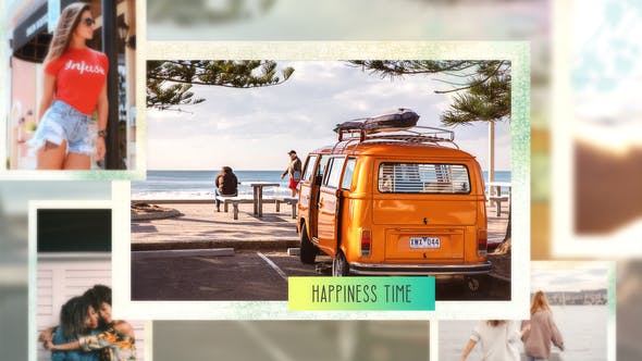 Videohive Happiness Time Slideshow 31851950