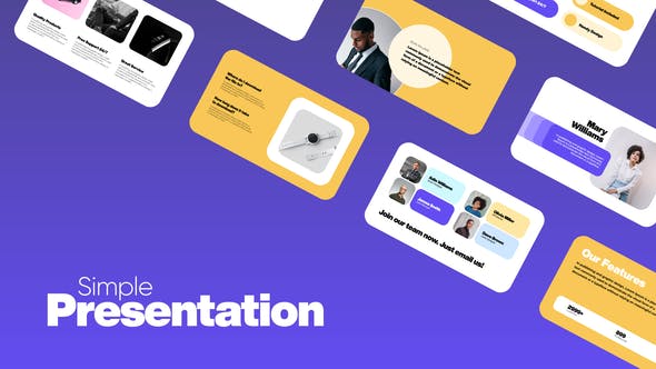 Videohive Simple Presentation 33649282