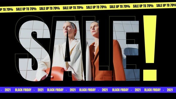 Videohive Black Friday Promo 34220668