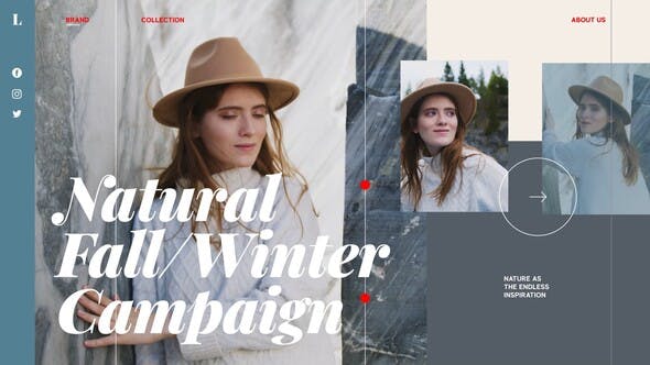 Videohive Typographic Fashion Intro 34336156