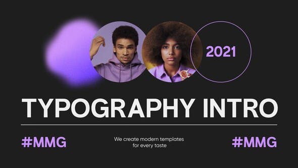 Videohive Typography Intro 34462730