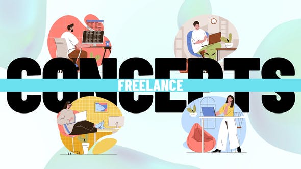 Videohive Freelance - Scene Situation 34402163