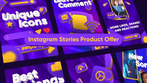 Videohive Instagram Stories Product Offer 34147924