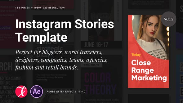 Videohive - Modern Stories - 33966888