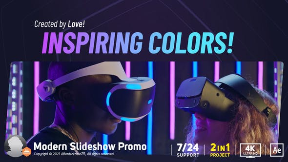 Videohive - Modern Slideshow Promo - 33825768