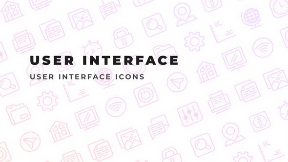 Videohive User interface - User Interface Icons 34274903
