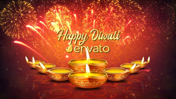 Videohive Diwali Wishes 34283907