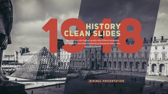 Videohive History Timeline 24835795