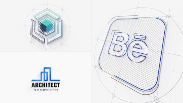 Videohive Architect Logo Reveal 34237940