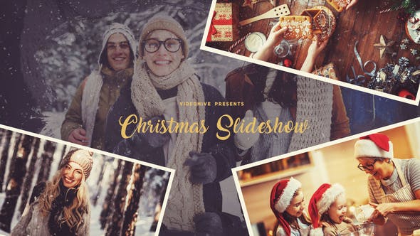 Videohive Christmas Slideshow 29511880