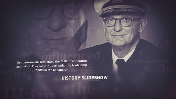 Videohive Documentary History Slideshow 24467233