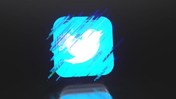 Videohive Glitch Logo 34033203