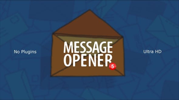 Videohive Message Opener 29363954