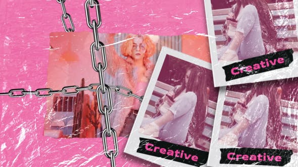 Videohive Pink Promo 34094890