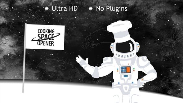 Videohive Cooking Space Opener 24660466